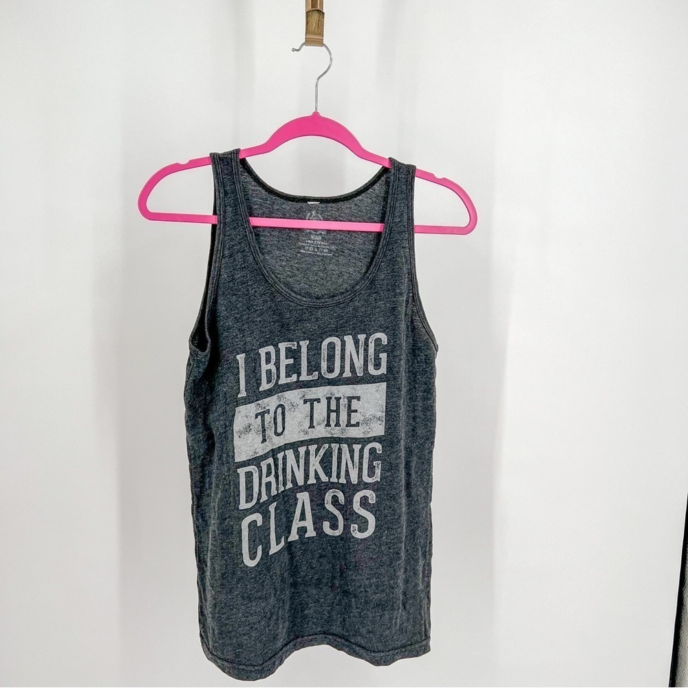 Lee Brice “I belong to the drinking class” tank top